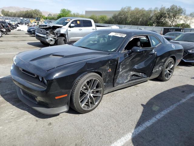 DODGE CHALLENGER 2018 with VIN 2C3CDZFJ3JH128367 - Photo from auction