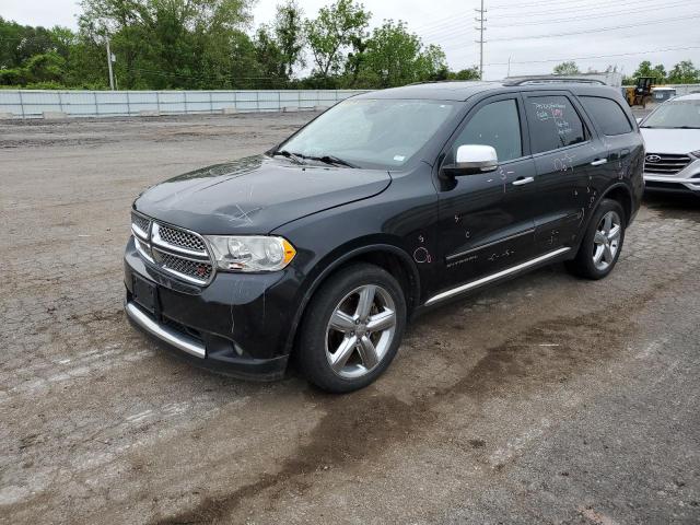 DODGE DURANGO CI 2013 with VIN 1C4SDJET6DC557070 - Photo from auction