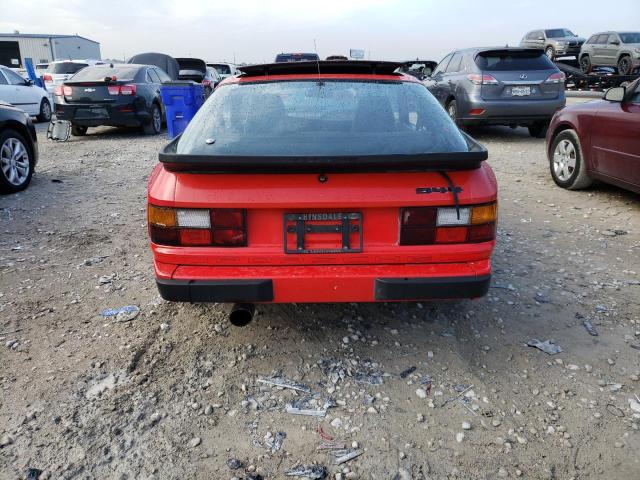 Photo 6 from auction – 1985 PORSCHE 944 with VIN WP0AA0946FN452358