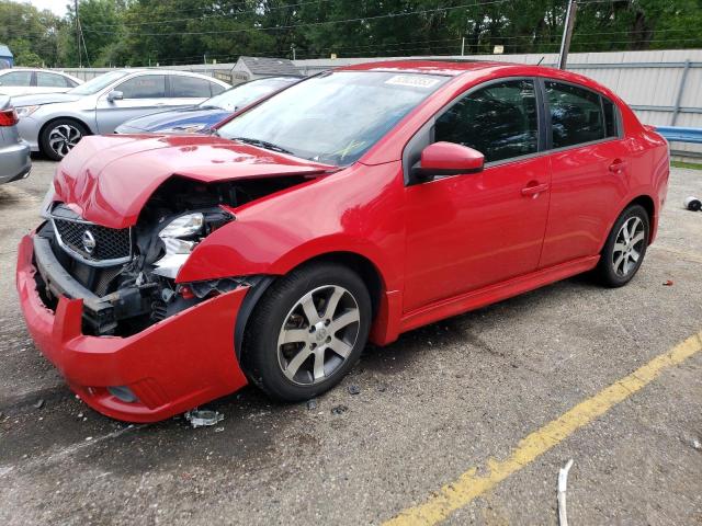 Photo 1 from auction – 2012 NISSAN SENTRA 2.0 with VIN 3N1AB6AP7CL730351