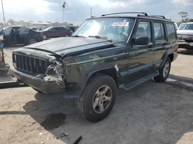 JEEP CHEROKEE S 1998 مع رقم تعريف المركبة 1J4FT68S2WL124153 - صورة من المزاد