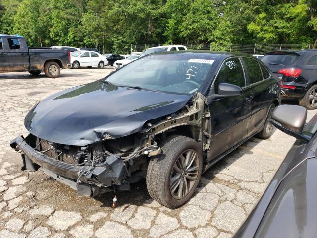 TOYOTA CAMRY LE 2017 مع رقم تعريف المركبة 4T1BF1FK3HU304770 - صورة من المزاد
