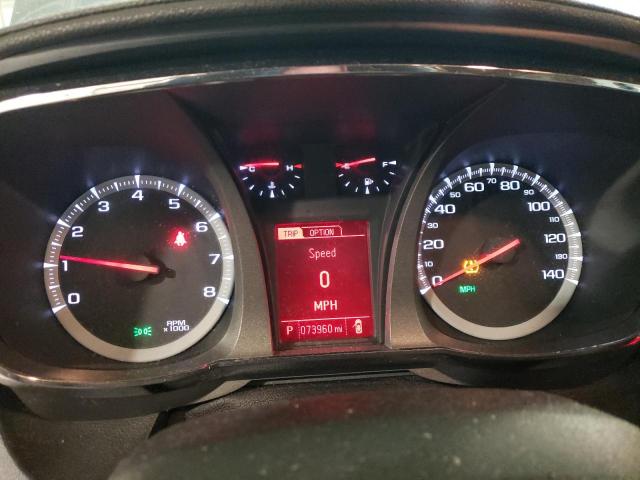 Photo 9 from auction – 2016 GMC TERRAIN SL with VIN 2GKFLPE35G6126003