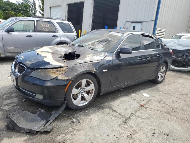 BMW 528 I 2008 with VIN WBANU53568CT13480 - Photo from auction