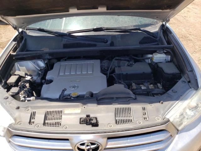 Photo 11 from auction – 2012 TOYOTA HIGHLANDER with VIN 5TDZK3EH4CS082804