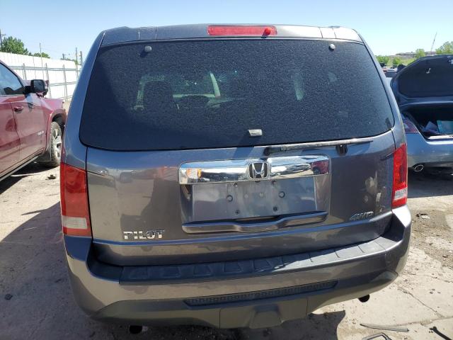 Photo 6 from auction – 2014 HONDA PILOT LX with VIN 5FNYF4H21EB025237