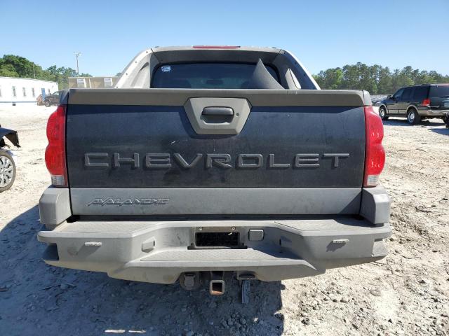 Photo 6 from auction – 2002 CHEVROLET AVALANCHE with VIN 3GNEK13T22G120979