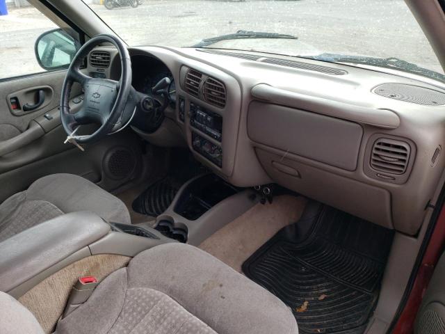 Photo 8 from auction – 1998 CHEVROLET BLAZER with VIN 1GNCS18W1WK117743