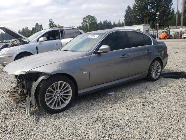 BMW 335 I 2011 with VIN WBAPM5C54BE577074 - Photo from auction