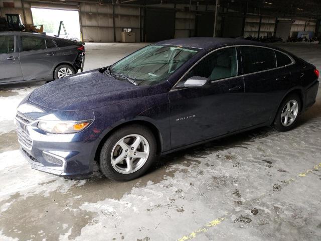 CHEVROLET MALIBU LS 2017 with VIN 1G1ZB5ST4HF193129 - Photo from auction