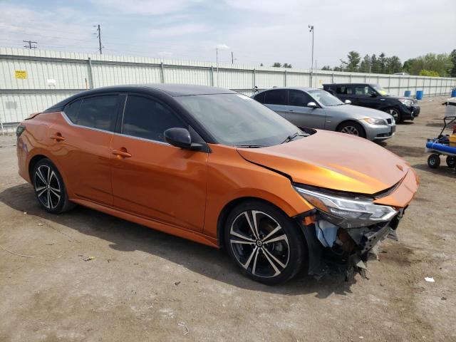 Photo 4 from auction – 2020 NISSAN SENTRA SR with VIN 3N1AB8DV1LY212048