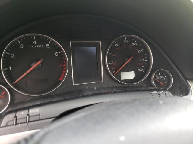 Photo 9 from auction – 2005 AUDI A4 3.0 QUA with VIN WAULT68E35A072736