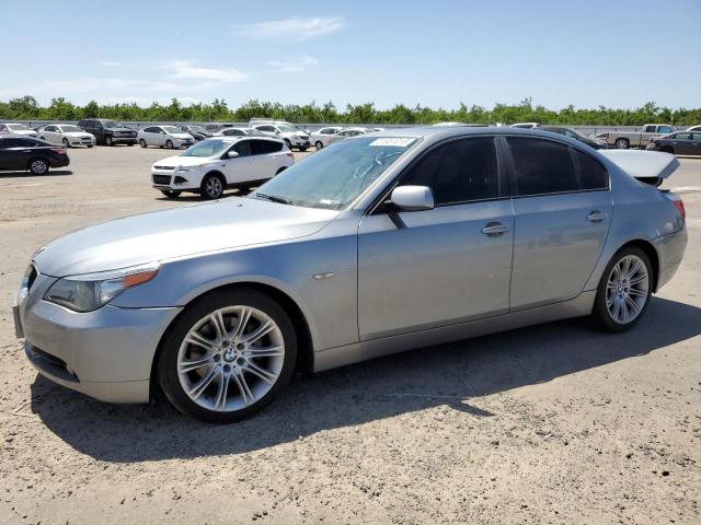 BMW 530 I 2005 with VIN WBANA73575B815677 - Photo from auction
