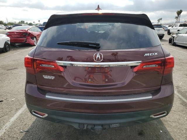 Photo 6 from auction – 2014 ACURA MDX TECHNO with VIN 5FRYD3H49EB001574