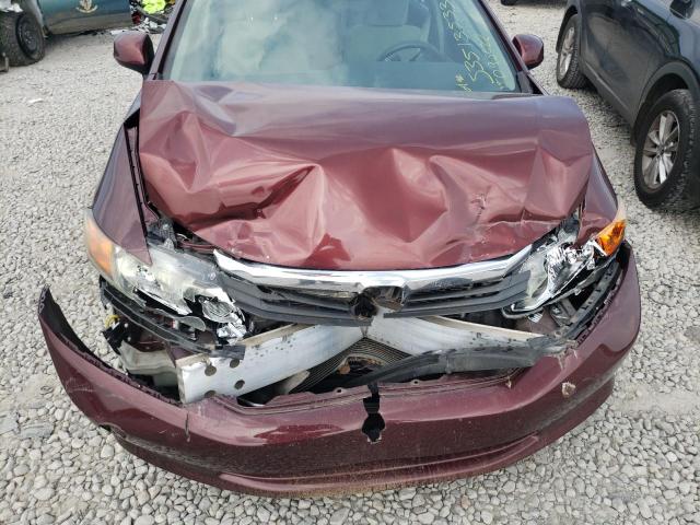 صورة رقم 11 من المزاد - 2012 HONDA CIVIC LX مع VIN 19XFB2F53CE095622