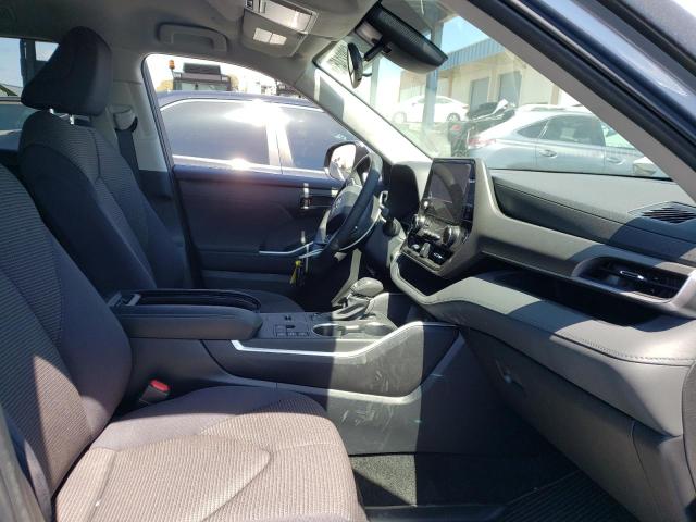 Photo 7 from auction – 2023 TOYOTA HIGHLANDER with VIN 5TDBBRCH8PS578802