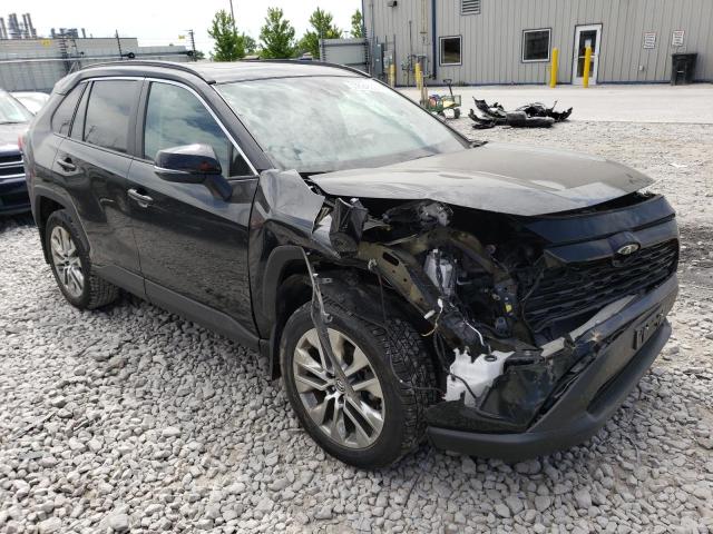 Photo 4 from auction – 2019 TOYOTA RAV4 XLE P with VIN 2T3A1RFVXKW076705