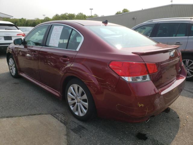 Photo 2 from auction – 2011 SUBARU LEGACY 2.5 with VIN 4S3BMBK62B3237830
