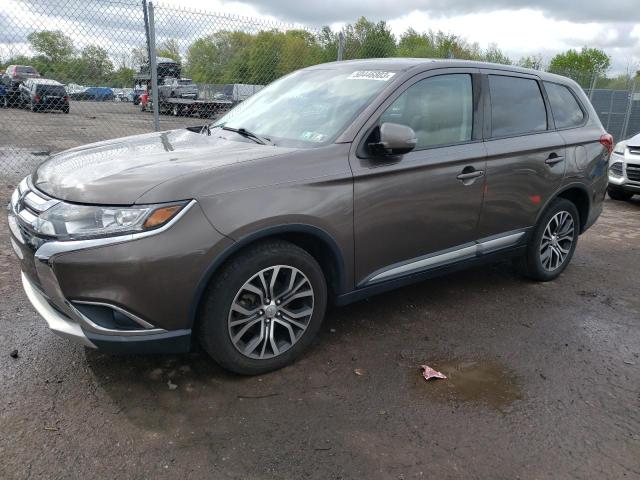 MITSUBISHI OUTLANDER 2018 with VIN JA4AZ3A39JZ067708 - Photo from auction