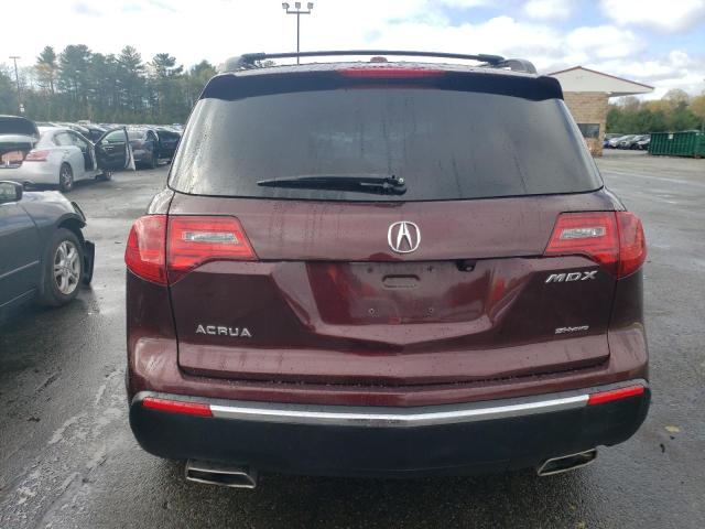 صورة رقم 6 من المزاد - 2011 ACURA MDX TECHNO مع VIN 2HNYD2H69BH522372