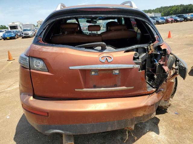 Photo 6 from auction – 2007 INFINITI FX35 with VIN JNRAS08U47X101677
