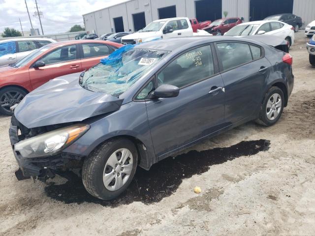 Photo 1 from auction – 2016 KIA FORTE LX with VIN KNAFK4A60G5575093