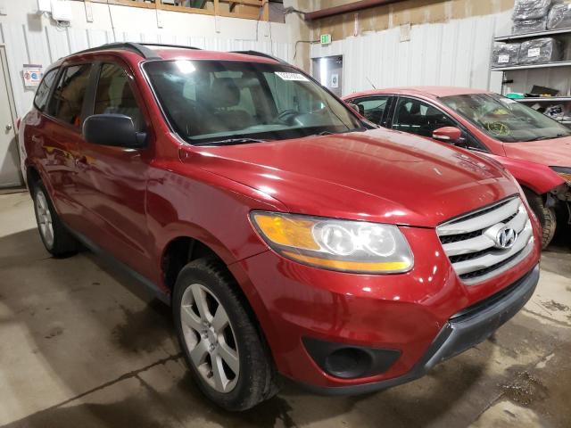 Photo 4 from auction – 2010 HYUNDAI SANTA FE G with VIN 5NMSGDABXAH361636