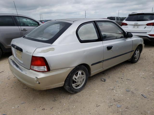 Photo 3 from auction – 2001 HYUNDAI ACCENT L with VIN KMHCF35G91U085221