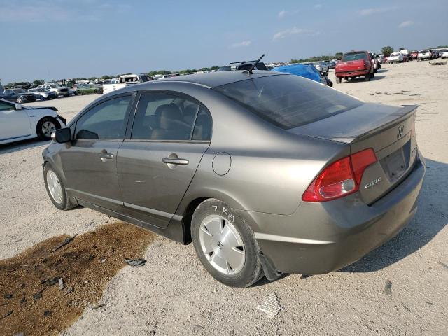 Photo 2 from auction – 2006 HONDA CIVIC with VIN JHMFA36286S000826