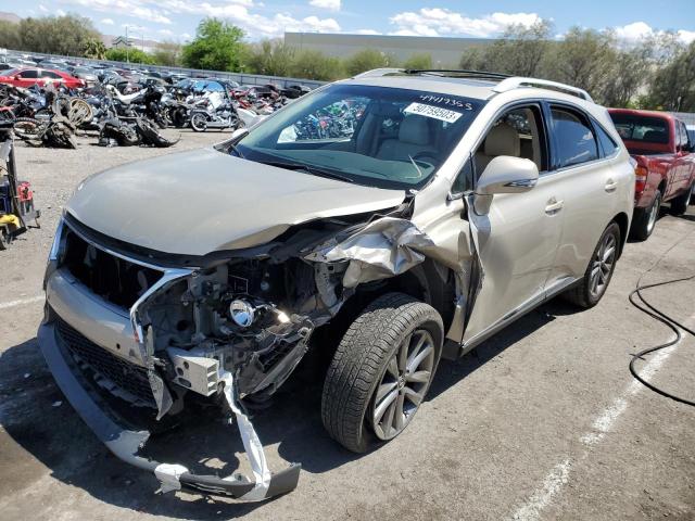 LEXUS RX 350 2014 مع رقم تعريف المركبة 2T2ZK1BA1EC146624 - صورة من المزاد