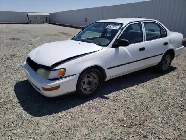 TOYOTA COROLLA 1996 with VIN 1NXBA02EXTZ389754 - Photo from auction