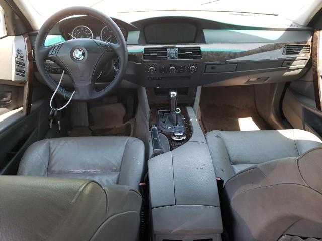 Photo 8 from auction – 2006 BMW 525 I with VIN WBANE53566CK82015