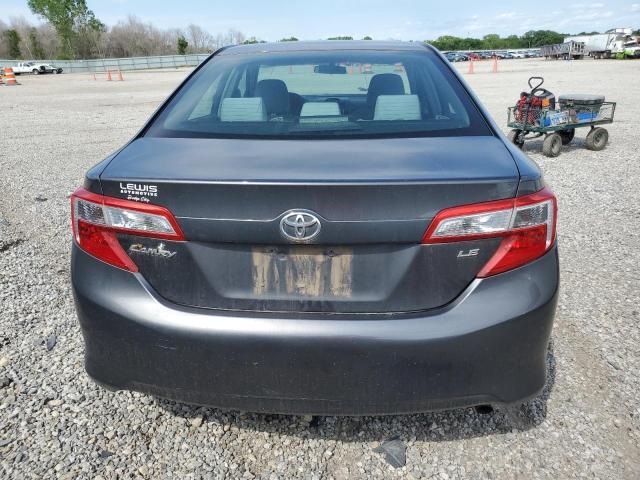 Photo 6 from auction – 2013 TOYOTA CAMRY L with VIN 4T4BF1FK9DR322867