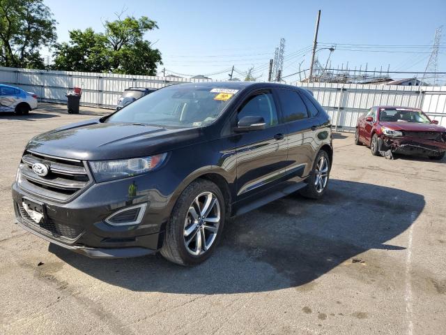 FORD EDGE SPORT 2018 with VIN 2FMPK4AP3JBB77052 - Photo from auction