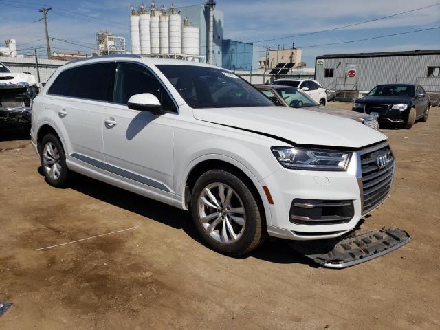 Photo 4 from auction – 2018 AUDI Q7 PREMIUM with VIN WA1AAAF76JD053866