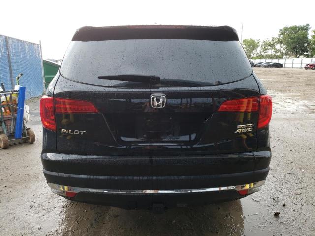 Photo 6 from auction – 2018 HONDA PILOT TOUR with VIN 5FNYF6H99JB063592