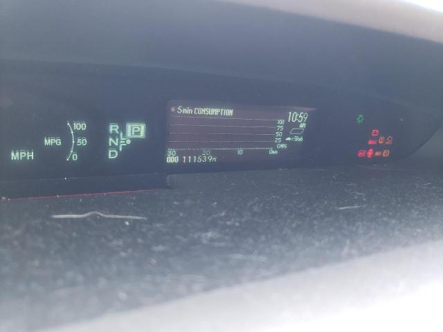 Photo 9 from auction – 2011 TOYOTA PRIUS with VIN JTDKN3DU3B0286017
