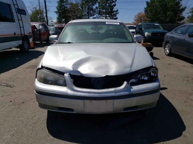 Photo 5 from auction – 2001 CHEVROLET IMPALA LS with VIN 2G1WH55K219234831