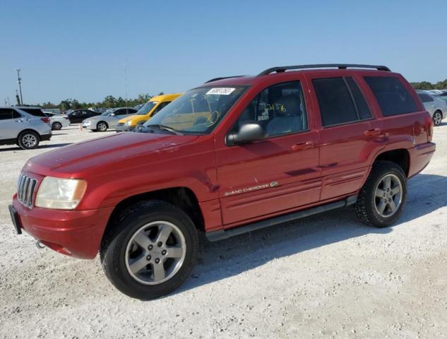 Photo 1 from auction – 2002 JEEP GRAND CHER with VIN 1J8GW68J42C156002