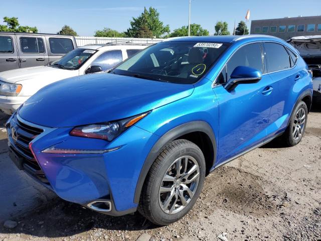 LEXUS NX 200T BA 2016 with VIN JTJBARBZXG2072308 - Photo from auction