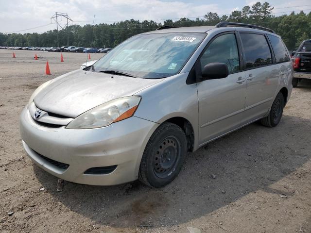 TOYOTA SIENNA 2009 with VIN 5TDZK23C19S253499 - Photo from auction
