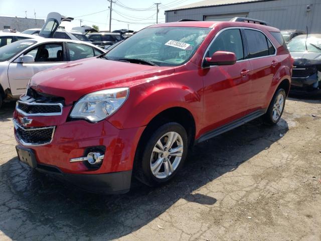 CHEVROLET EQUINOX LT 2015 with VIN 2GNALCEK2F6206421 - Photo from auction