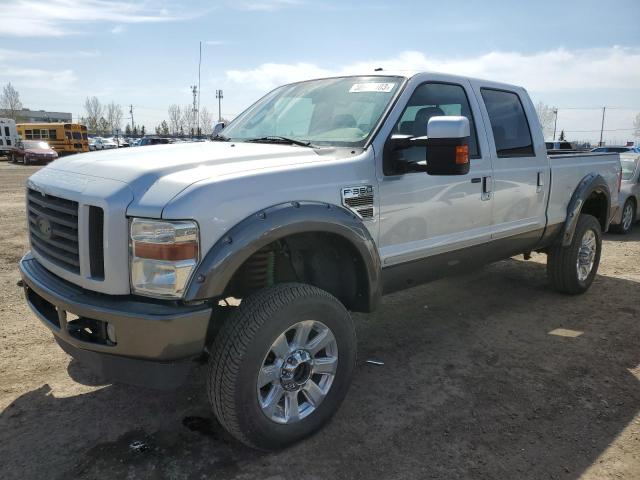 FORD F250 SUPER 2008 with VIN 1FTSW21RX8EA31982 - Photo from auction
