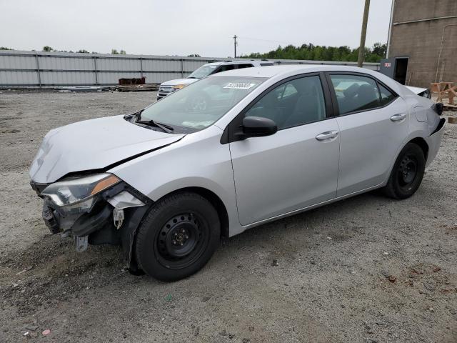 TOYOTA COROLLA L 2016 with VIN 2T1BURHE5GC483101 - Photo from auction