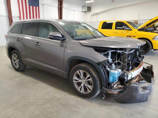 Photo 4 from auction – 2014 TOYOTA HIGHLANDER with VIN 5TDKKRFH4ES038078