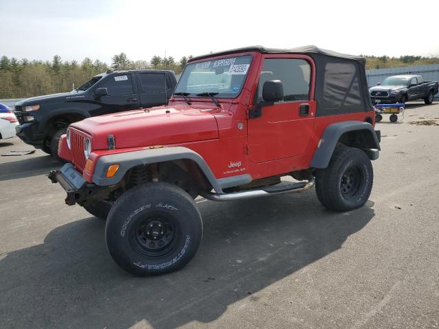 JEEP WRANGLER / 2005 مع رقم تعريف المركبة 1J4FA291X5P353899 - صورة من المزاد