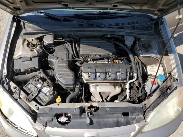 Photo 11 from auction – 2001 HONDA CIVIC LX with VIN 1HGES16561L047138