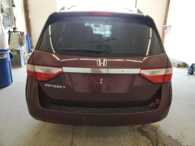 Photo 6 from auction – 2013 HONDA ODYSSEY EX with VIN 5FNRL5H43DB027462