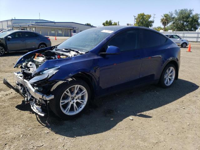 TESLA MODEL Y 2022 with VIN 7SAYGDEEXNF536458 - Photo from auction