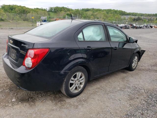 Photo 3 from auction – 2012 CHEVROLET SONIC LS with VIN 1G1JB5SH6C4133866